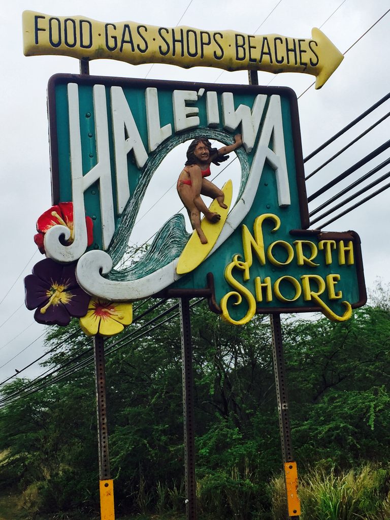 Haleiwa sign