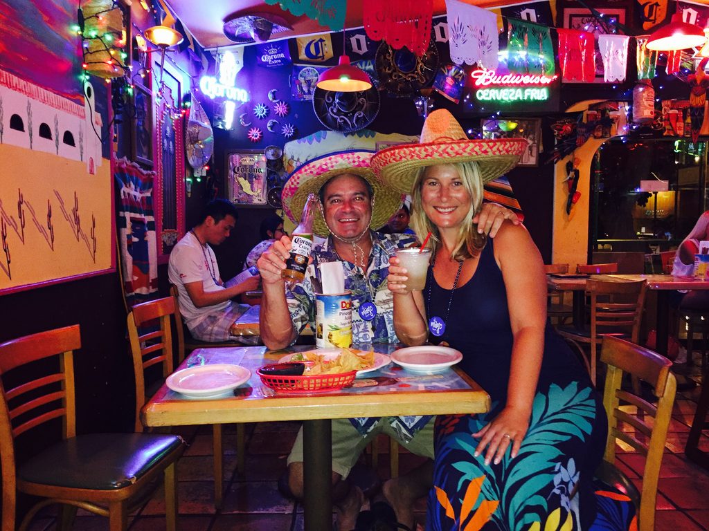 Out for Mexican in Waikiki