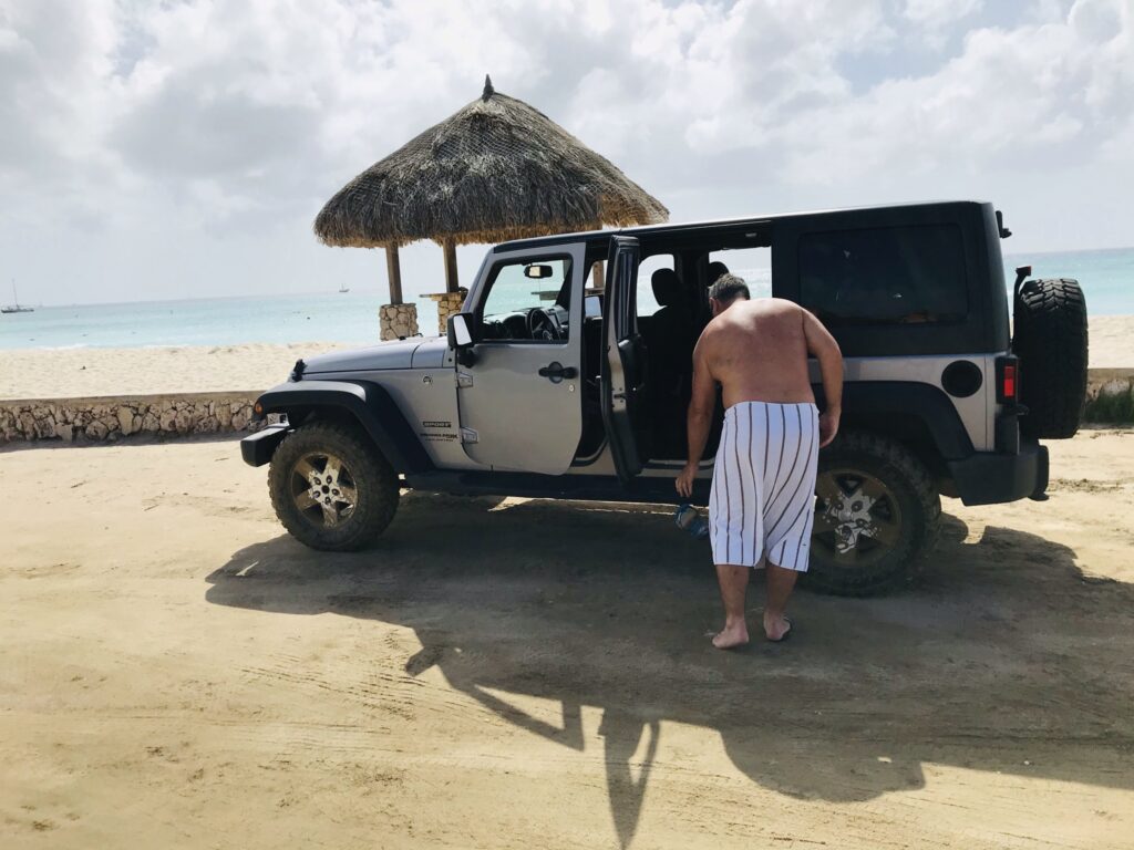 Our Jeep car rental