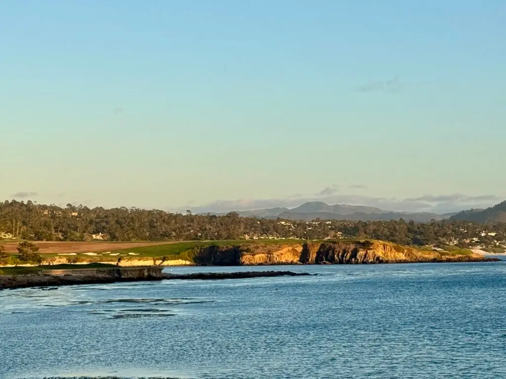 View from Pebble Beach
