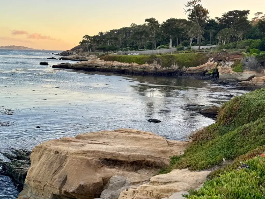 Another view from Pebble Beach