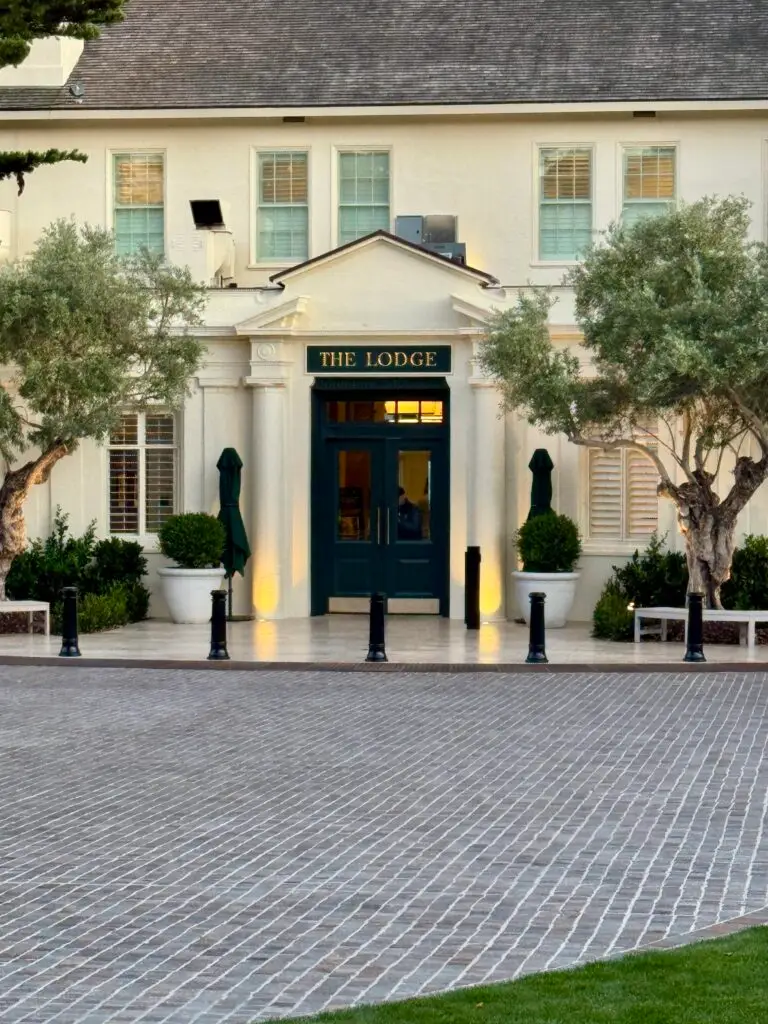 The Lodge Entrance