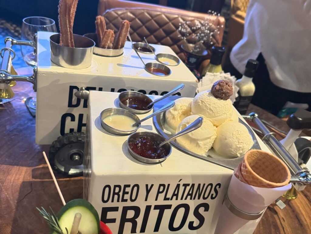 churros station