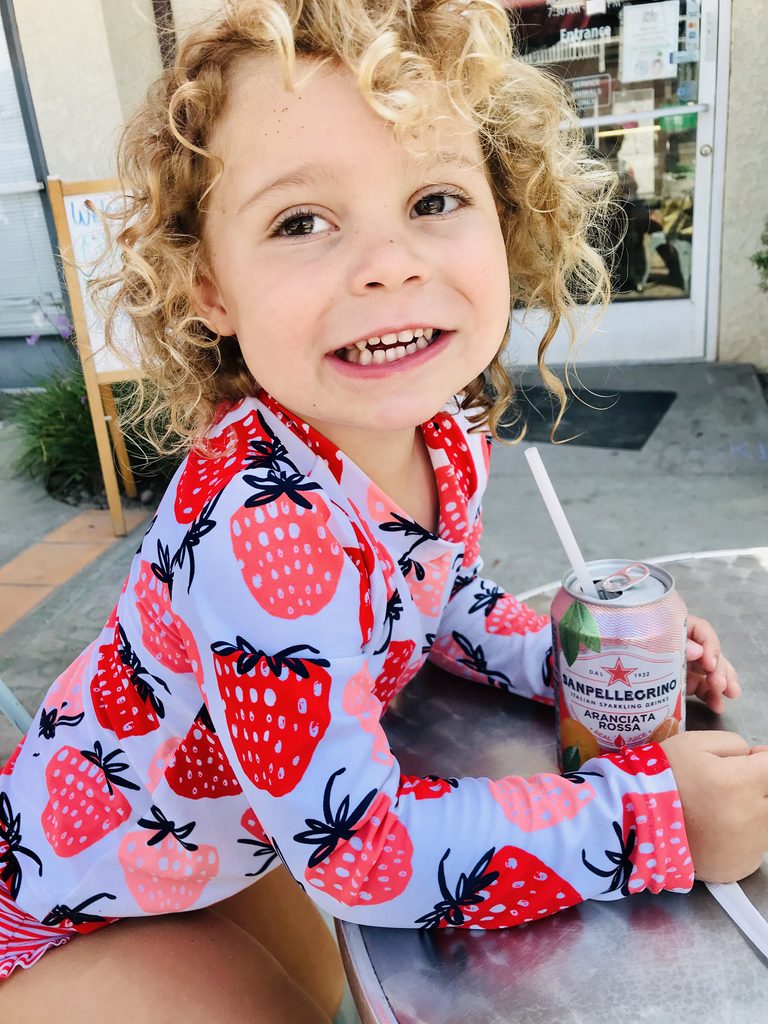 soda at the beach