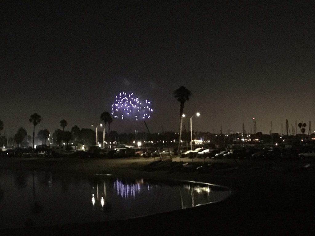 Seaworld fireworks