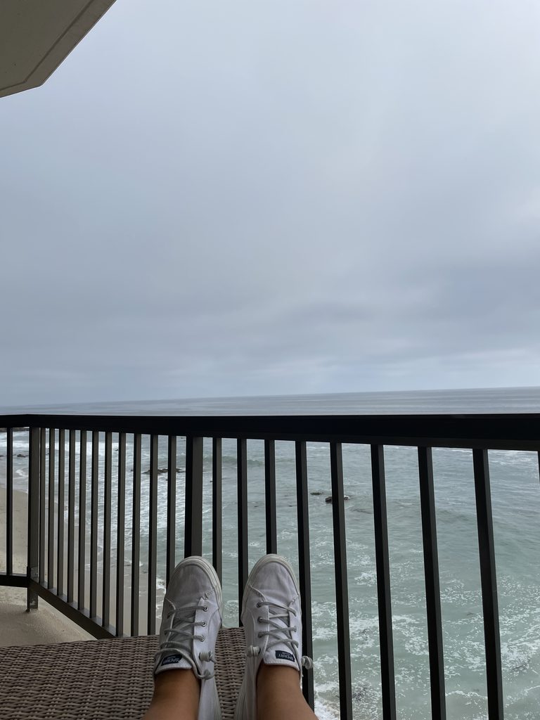 view from Surf and Sand