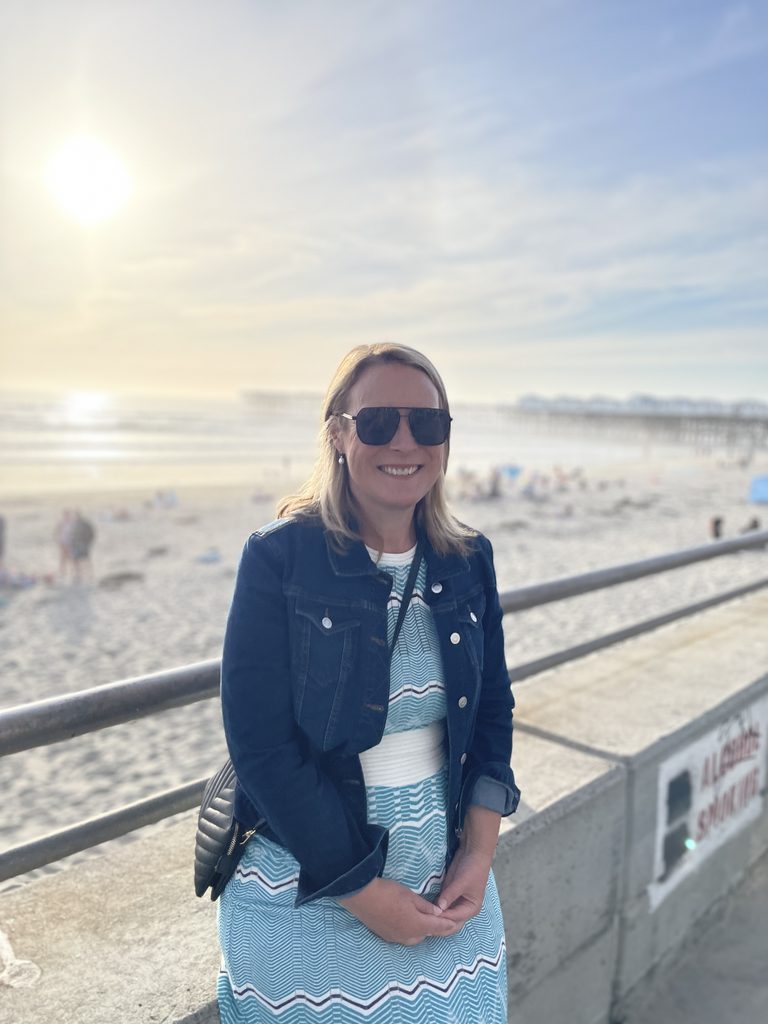 walk along the beach