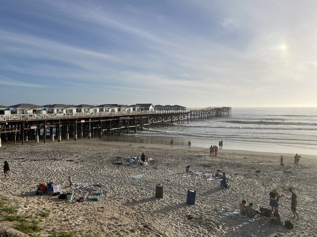 Pacific beach pier