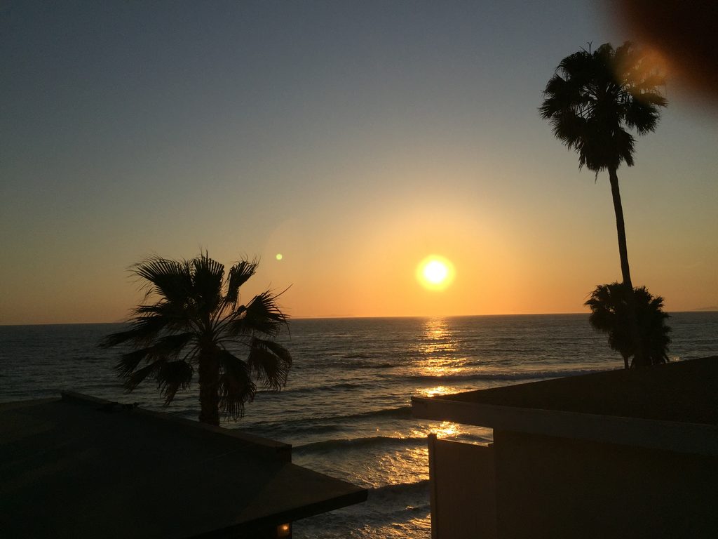 Laguna sunset